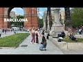 Barcelona, Spain 🇪🇸 Almost Summer 2022 - 4K HDR Walking Tour