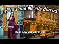 30s and the ny city life in new york city  apartment tour  qa time with friends shopping