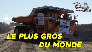 LE BELAZ 75710 LE PLUS GROS TOMBEREAU DU MONDE