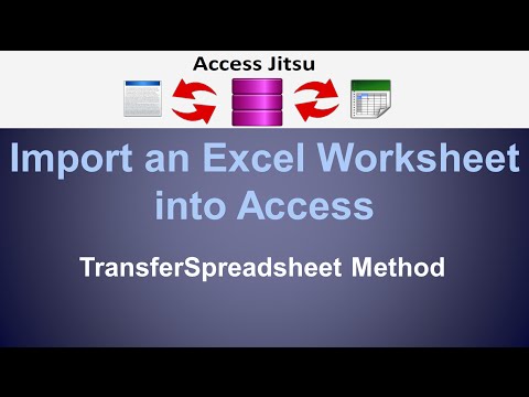 Import an Excel
