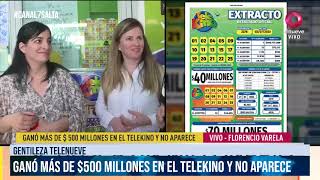 SALTA - Ganó 500 millones en el Telekino y no aparece #canal7salta