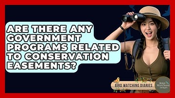 Are There Any Government Programs Related To Conservation Easements? - Bird Watching Diaries