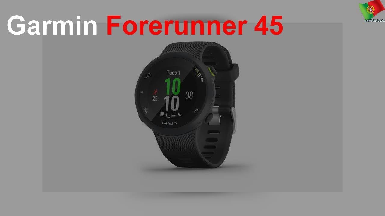 youtube garmin forerunner 45