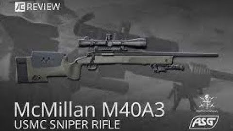 Best Budget Sniper Ever!! $80!? VSR 10 and L96 Compatible?!! ( M40A3 Sportline by asg )