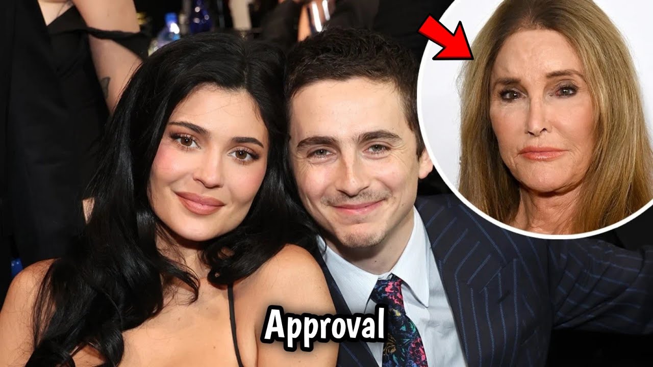 Caitlyn Jenner Gives Her Official Seal of Approval to Kylie and Timothée