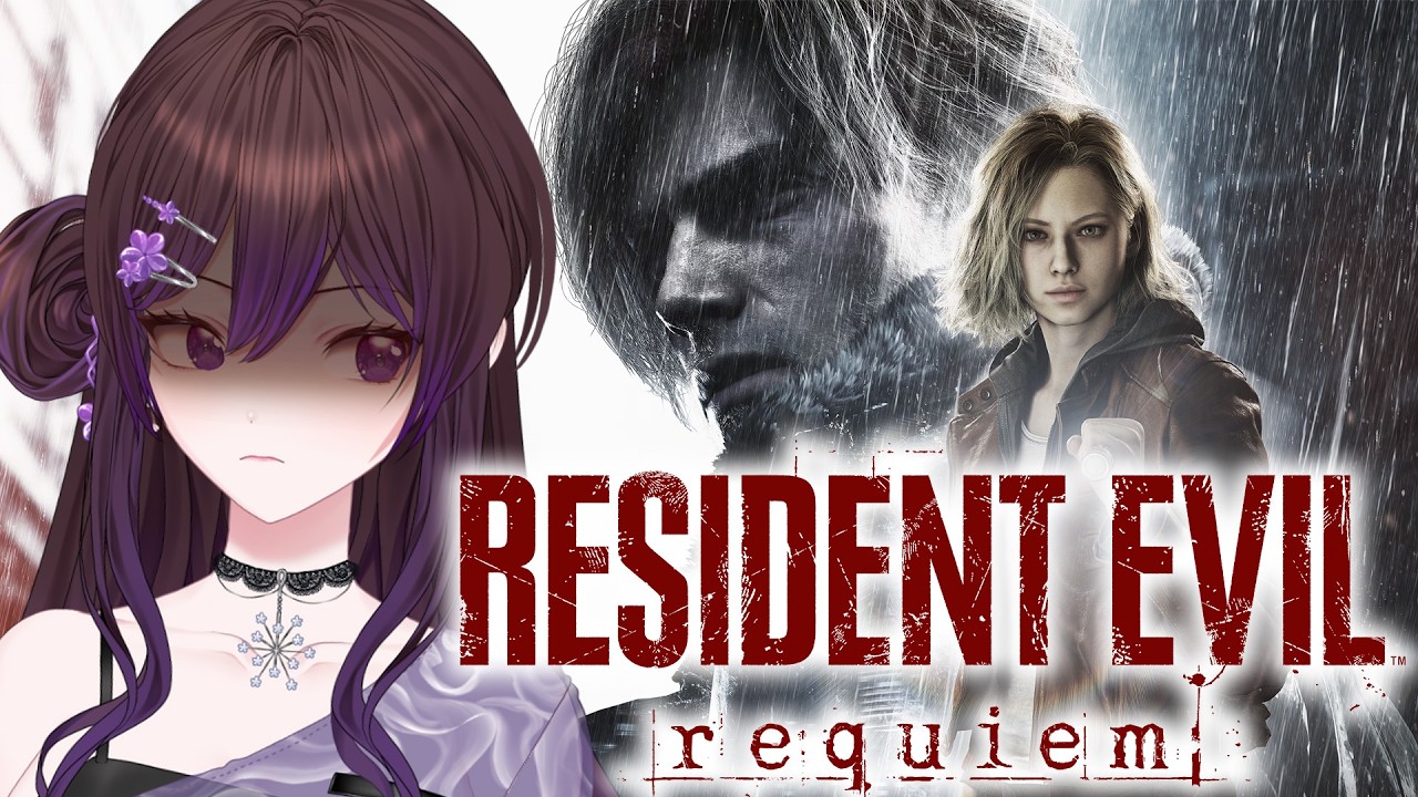 【RESIDENT EVIL 9 REQUIEM】KEMBALI KE RACCOON CITY!!