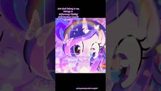 『MLP: FMNE』Happy birthday, @HarmonyVitality!! 💖✨️💕 Harmony & Stardust tribute PART 1/2 | #mlp #edit