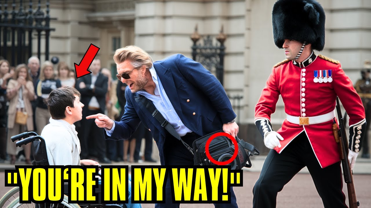 Outline Video Royal Guard BREAKS Protocol for a Little Boy in a Wheelchair—And the Moment Was Truly Heartwarming