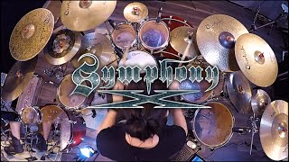 SYMPHONY X - NEVERMORE | DRUM COVER | PEDRO TINELLO