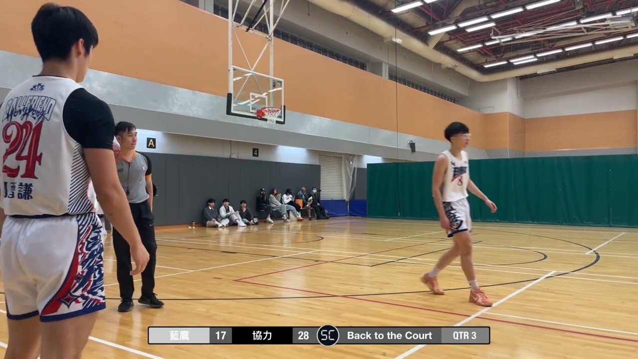 2026-01-10 男乙聯賽 藍鷹(白) vs 協力(黑) Q3
