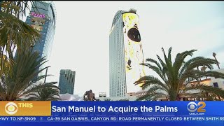 San Manuel Acquires The Palms In Las Vegas For 650 Million