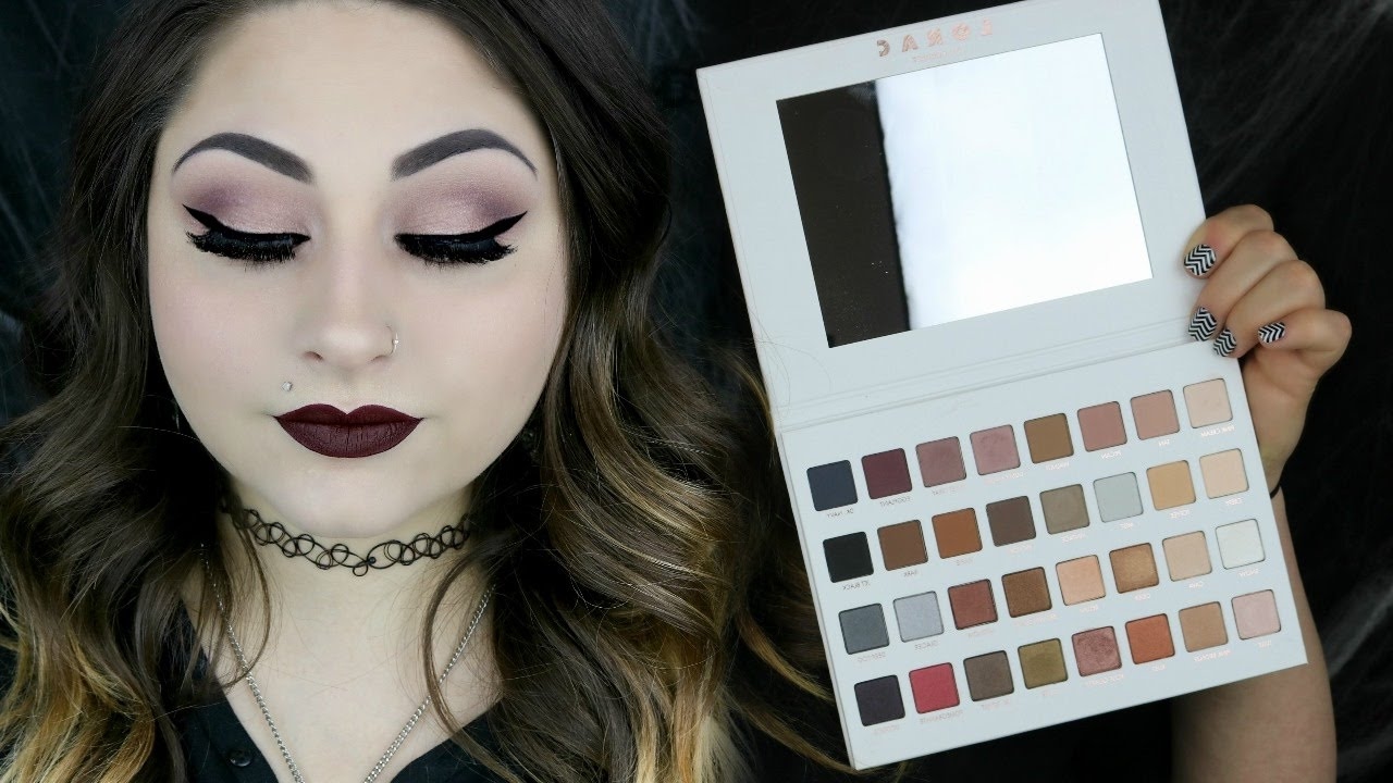 Lorac Mega Pro 3 Palette | BeautyByJosiek | Smokey Eyes Makeup Tutorial 