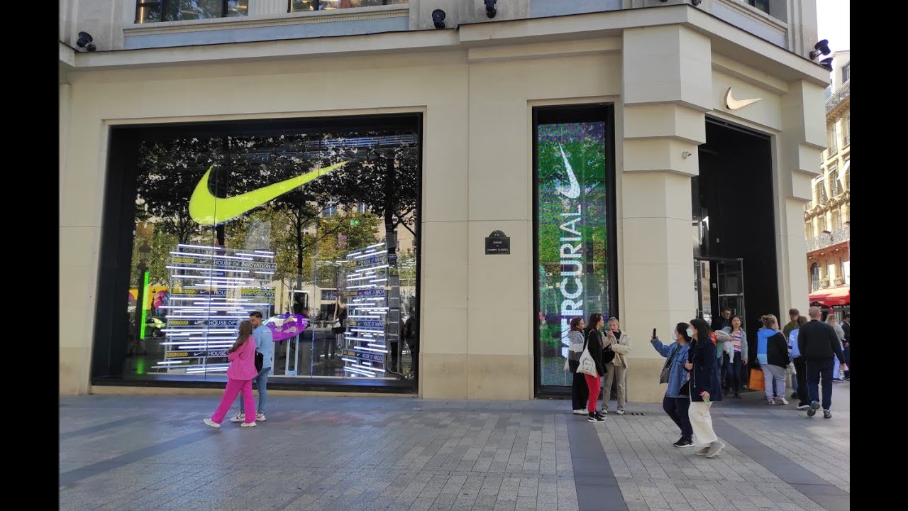 boutique officielle Nike أجي نضربو دورة في نايك ستور
