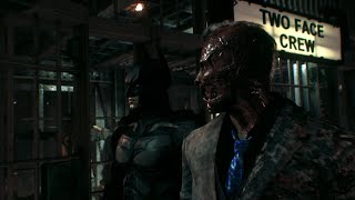 Batman Arkham Knight 2024 Ps5. New Game + . Arresting 2 Face