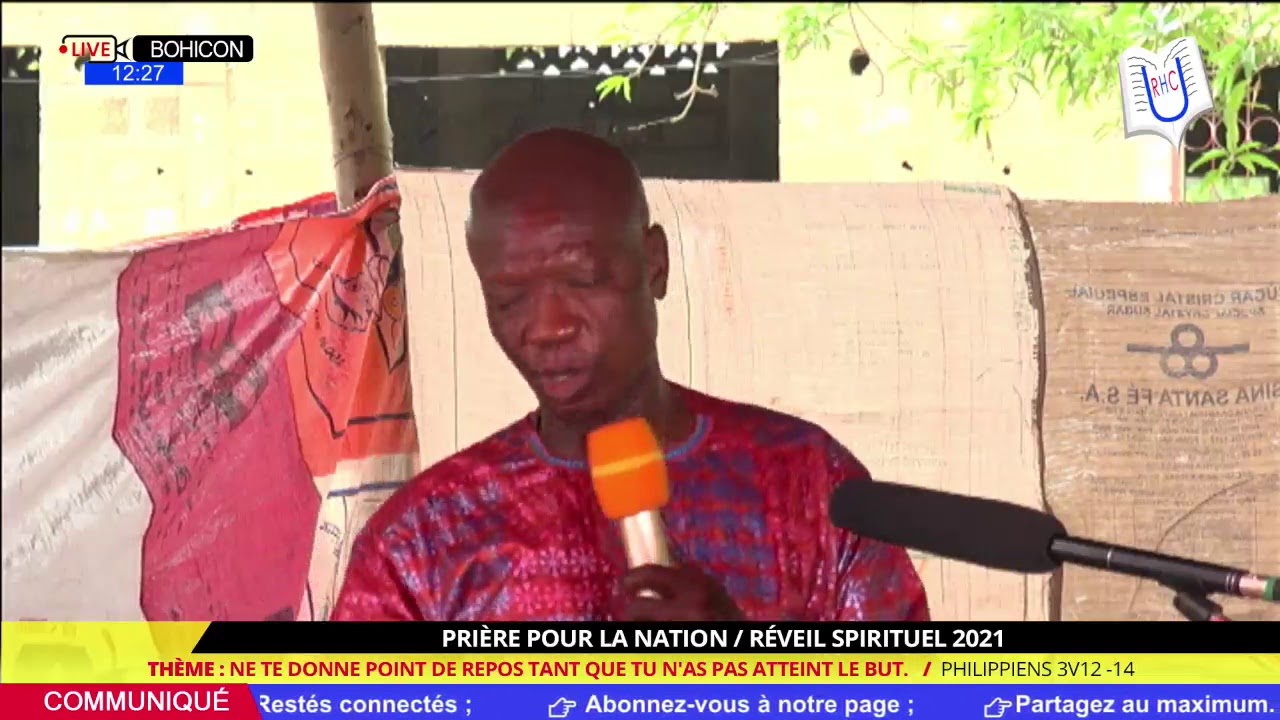Prière pour la nation/Réveil 2021