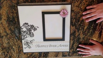 12x12 Wedding Memory Box