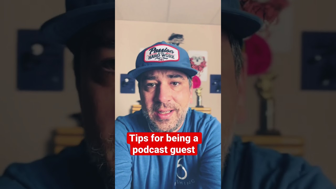 Tips for being a podcast guest