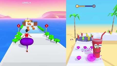 Juice Run vs Twerk Race 3D – Full Gameplay Walkthrough (Episode 1)