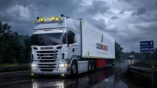 ETS2 1.59 | Realistic Driving POV 4K | Scania R490 | Ultra Realism Gameplay