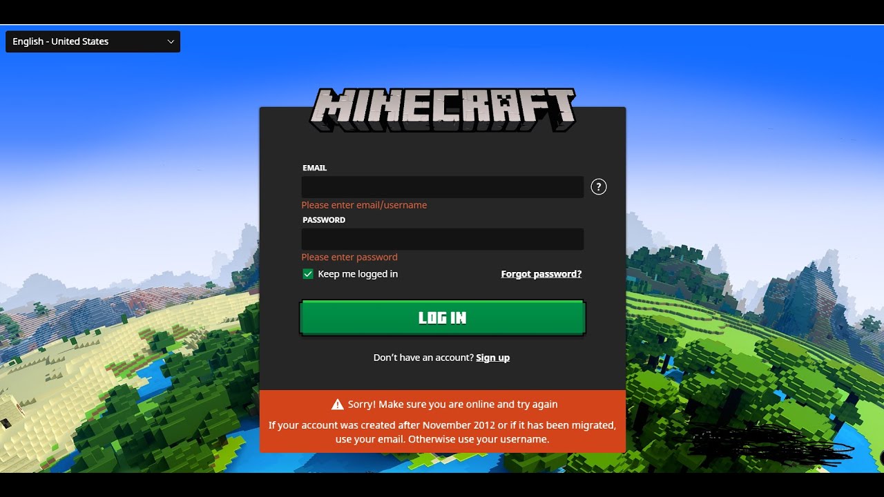 What happened to my Minecraft account( most likely getting a new one