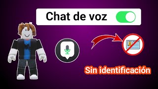 Tutorial de chat de voz de Roblox sin ID móvil | El chat de voz de Roblox no funciona