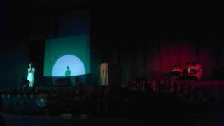 Akustik inaugurasi D16ITAL fisika 2016