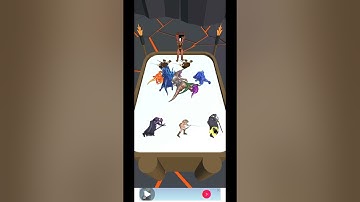 Episode-7 Merge Master: Dinosaur Monster Game (Lvl 57 - Lvl 59)- Dinosaur Gameplay Walkthrough