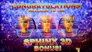 SPHINX 3D Slot Machine BONUSES Won | VERY NICE SESSION screenshot 4
