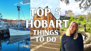TOP 5 things to do in Hobart, Tasmania | How to spend a weekend in Hobart, Tasmania