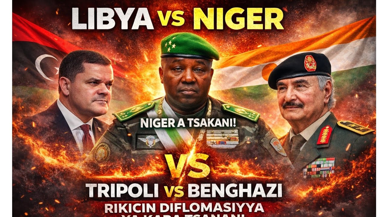 Libya🇱🇾 Niger🇳🇪 sabon rikicin defulmasiya😥🤔🙏27/02/2026
