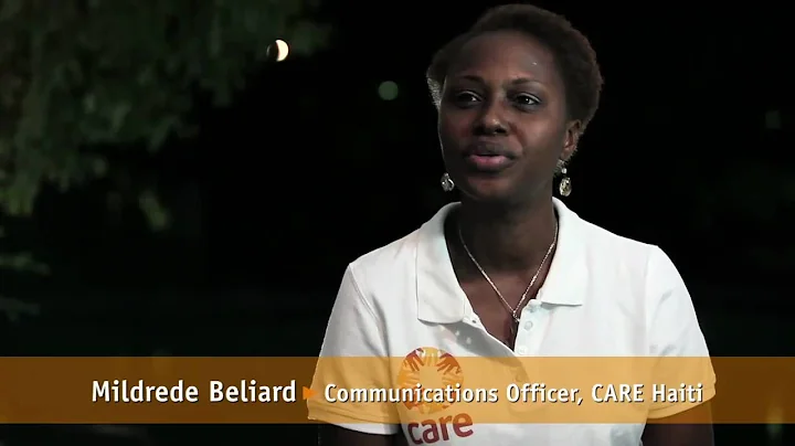 Living in Haiti, Working for CARE