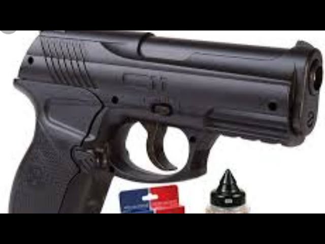 Pistolet à air comprimé Crosman C11 à plomb BB, 480 pi/s