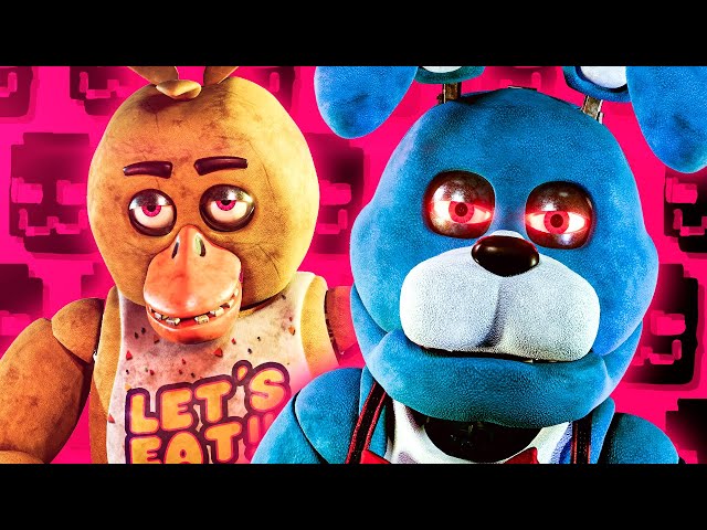 A LINHA DO TEMPO DE FNAF ((MINHA VERSÃO)) TEORIA