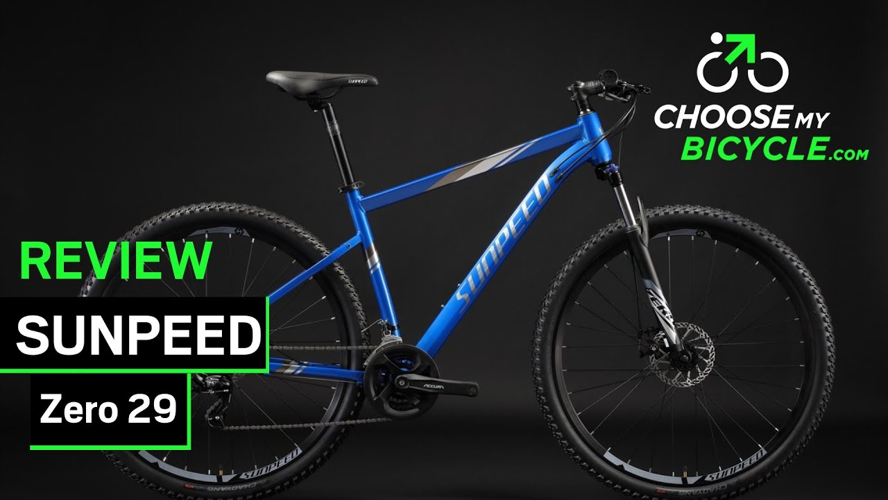 Dapperheid Watt Naleving van Sunpeed Zero 29: ChooseMyBicycle Expert Review - YouTube