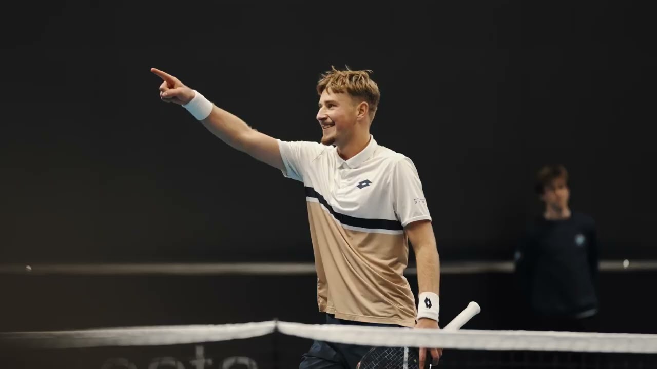 Darnu pristato: teniso derbis Gaubas prieš Butvilą