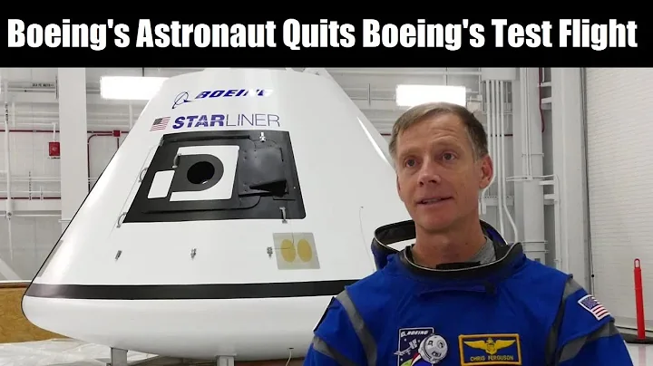 Boeing Astronaut Christopher Ferguson Leaves Boein...