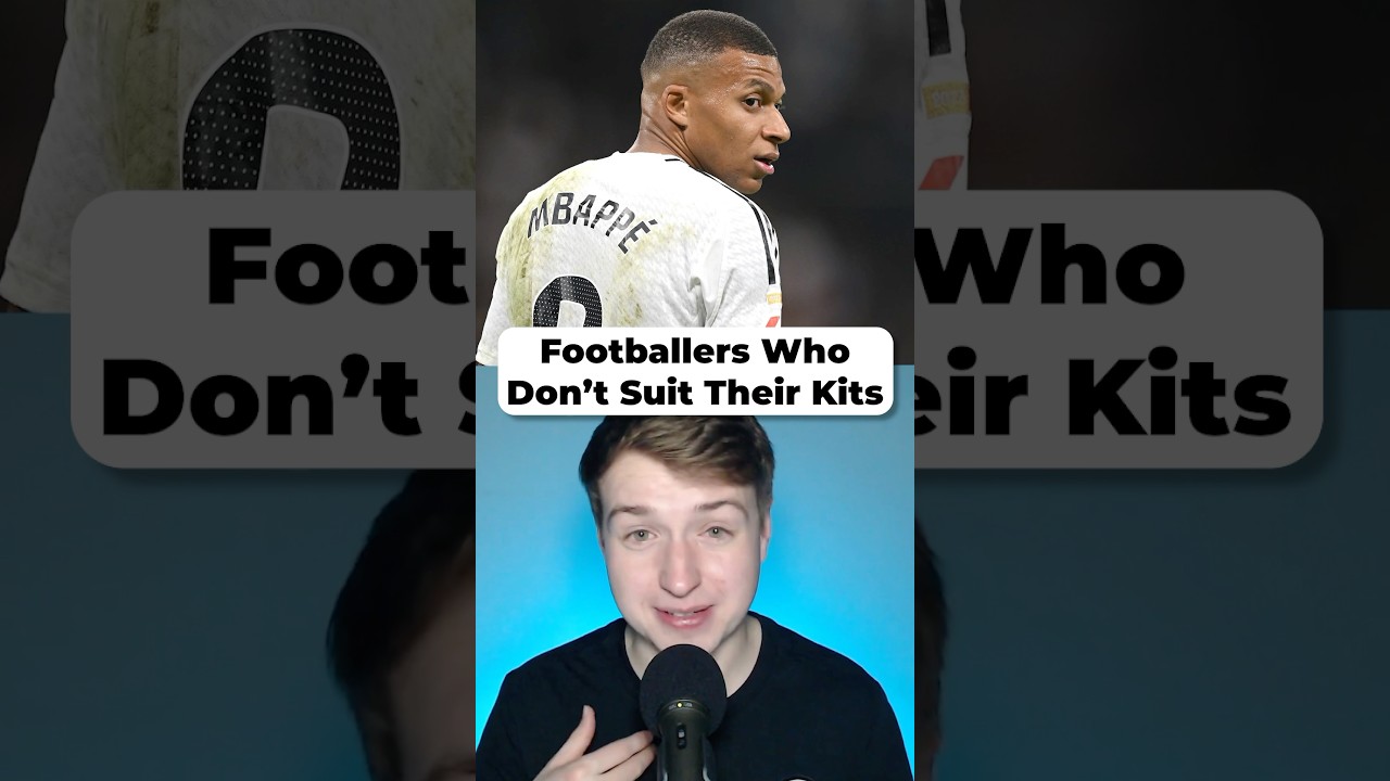 These Footballers Don’t Suit Their Kits 👕❌