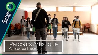 Parcours Artistique CollÃ¨ge de Lubersac