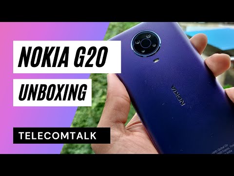 Nokia G20 Unboxing | First Impression