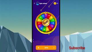 WinOva Earn Daily Cash | Spin whool Task #cash #money #game #app screenshot 4