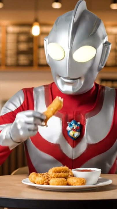 ultramen ngopi di cafe #shortvideo #ultraman #viral #vidoeshort