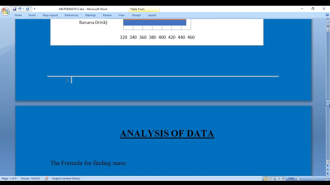 Csec Mathematics Sba Full Sba Layout Youtube