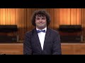 MARTÍN GARCÍA GARCÍA Ballade In G Minor Op 23 18th Chopin Competition First Stage 