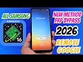 Samsung Frp Bypass Android 16 New Method FRP, Google Account Remove | FRP Unlock 2026