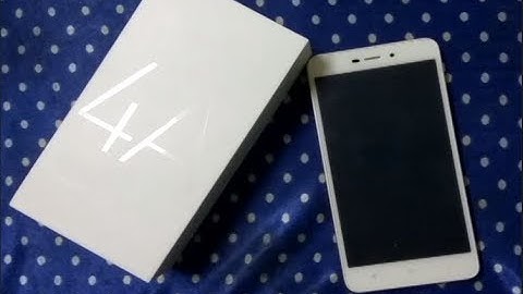 Xiaomi Redmi 4A First Boot and Initial Setup