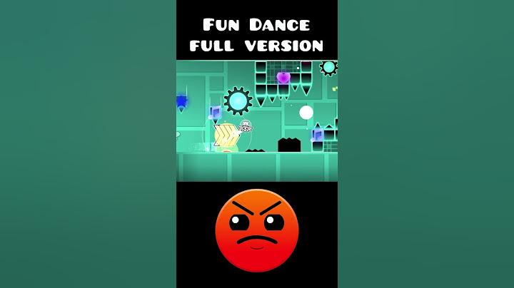 Fun Dance FULL VERSION  #geometrydash #gdupdate #gd #deluxe12 #gaming #games #gameplay