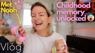 Ik ga het anders doen🫣, Boodschappen/Action shoplog🛒 \u0026 vintage speelgoed met Noah unboxen –VLOG #459