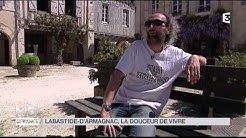 VU D'ICI : Labastide-D'Armagnac, la douceur de vivre