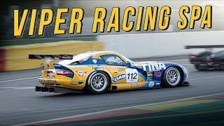 Onboard: Viper GT1 racing on Spa  HQ V10 sound