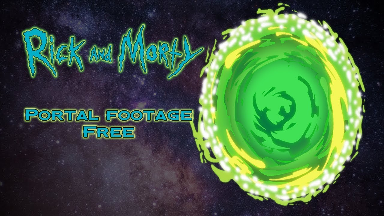 Rick And Morty Portal Free Wallpaper download - Download Free Rick